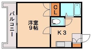 SRハイツの物件間取画像